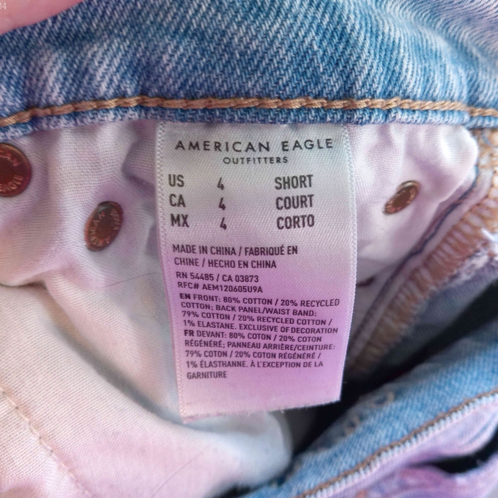 AMERICAN EAGLE OUTFITTERS JEANS - Picture 7 of 8
